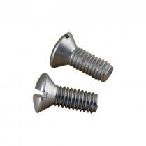Headlight Rim Screws - Pair - 1940 Ford Car