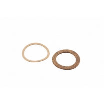 License Plate Light Lens Seal - 1940 Ford Car  