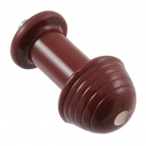 Cigar Lighter Knob - Maroon - Deluxe - Replacement Style - 1940 Ford Car  
