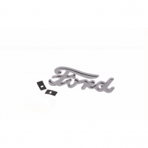 Ford Script On Side of Hood - All Chrome - 1940 Ford Car