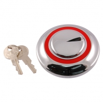 Gas Cap - Locking - 1948-66 Ford Truck, 1949-51 Ford Car