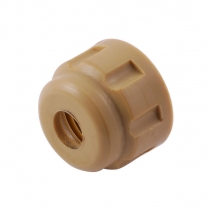Radio Antenna Hold Down Nut - Standard - 1940 Ford Car