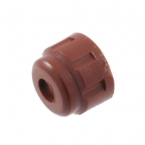 Radio Antenna Hold Down Nut - Deluxe - 1940 Ford Car