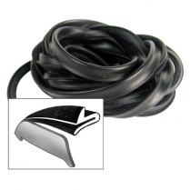 Fender Skirt Rubber - 1940-51 Ford Car  