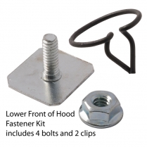 Hood Fastener Kit - 1940 Ford Car  
