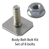 Body Belt Retainer Set - 1940 Ford Car