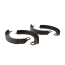 Brake Shoe & Lining Set - Front or Rear - 1939-41 Ford Truck, 1939-42 Ford Car