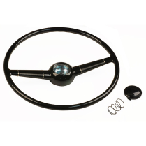 Steering Wheel - 17 inch- Deluxe - 1940 Ford Car