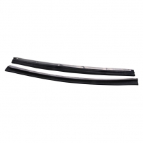 Door Scuff Plates - 2 Door Sedan & Convertible - Pair - 1940 Ford Car  