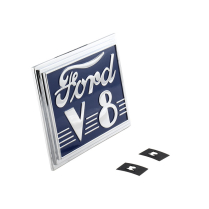 Trunk Lid Emblem - Standard -  1940 Ford Car