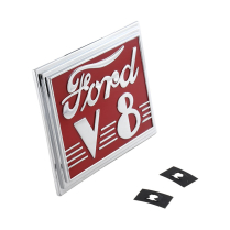 Trunk Lid Emblem -Deluxe - 1940 Ford Car
