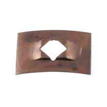 Trunk Lid Emblem Clip - 1940 Ford Car