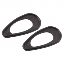 Outside Door Handle Pad Set - 1940 Ford Car