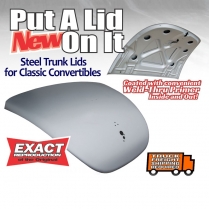 Trunk Lid - Convertible - 1939-40 Ford Car