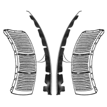 Radiator Grille Bead - 1940 Ford Car