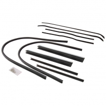 Door Glass Anti-Rattler Kit - 1940-41 Ford Truck