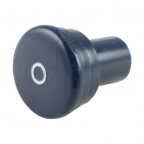 Cigar Lighter Knob - Dark Blue - 1940 Ford Car