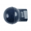 Cowl Vent Knob - Dark Blue - Mercury - 1940 Ford Car
