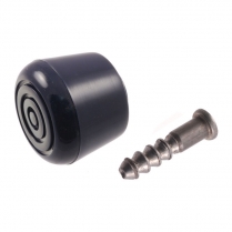Window Crank Handle Knob - Dark Blue - Mercury - 1940 Ford Car