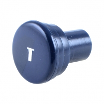 Throttle Knob - Dark Blue - 1940 Mercury