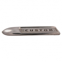 Front Fender Molding - Custom - LH - NOS - 1950 Ford Wagon