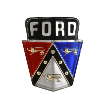 Hood Emblem - 1950-51 Ford Car