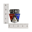 Hood Emblem - 1950-51 Ford Car