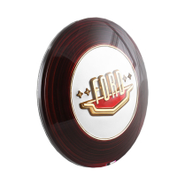 Horn Button Emblem - 1950 Ford Car  