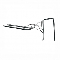 Door Glass Anti-Rattler Kit - 2 Door Sedan & Coupe - 1949-50 Ford Car
