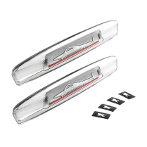 Door Molding Emblem - Closed Car - 1950 Ford Car