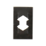 Door Molding Emblem - Closed Car - 1950 Ford Car