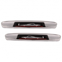 Door Molding Emblem - Convertible - 1950 Ford Car