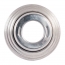 Door Handle & Window Crank Escutcheon - Stainless - 1949-50 Ford Car  