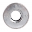 Door Handle & Window Crank Escutcheon - Stainless - 1949-50 Ford Car  