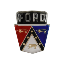 Trunk Lid Emblem - 1950-56 Ford Car