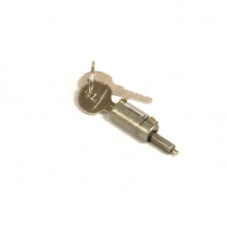 Trunk Lid Lock Cylinder and Keys - 1950 Ford Car