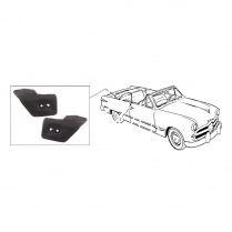 Rear of Quarter Window Seal - 1950-51 Ford Car