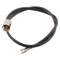 Parking Light Socket and Wires - 1949-50 Ford Car  