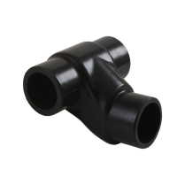 Intake Manifold Rubber Connector Tee - Twin Cylinder OMC