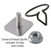 Hood Molding Clip Kit - 1941 Ford Car