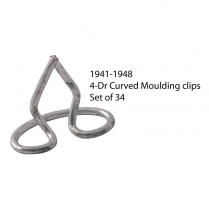 Molding Clip - 1941-48 Ford Car  