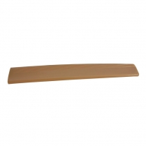 Dash Plastic - Tan - RH - No Clock - 1941 Ford Car
