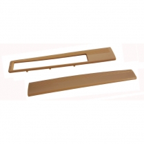 Dash Plastic - Tan - No Clock  - 1941 Ford Car