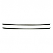 Door Scuff Plates - 2 Door Sedan & Convertible - Pair - 1941-48 Ford Car, 1941-48 Mercury Car