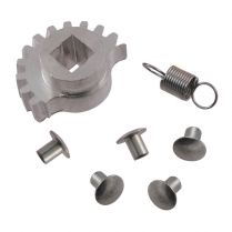 Vent Window Regulator Gear - 1941-48 Ford Car, 1941-48 Mercury Car