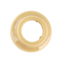 Vent Window Escutcheon - Light Tan - 1941 Ford Car