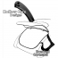 Trunk Lid Seal - Sedan - Hollow Core - 1941-48 Ford Car