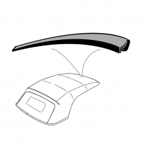 Header Bow Seal - On Bow - 1941-48 Ford Car