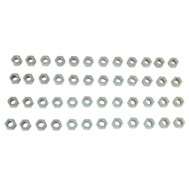 Cylinder Head Nuts - Set of 48 - 1932-47 Ford Truck, 1932-48 Ford Car