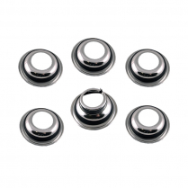 Dash Knob Bezel Kit - 1951 Ford Car  